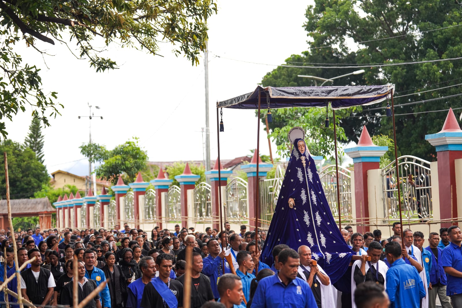 Kemenparekraf Jadikan Pulau Flores Sebagai Destinasi Utama Wisata Religi Katolik di Indonesia. 