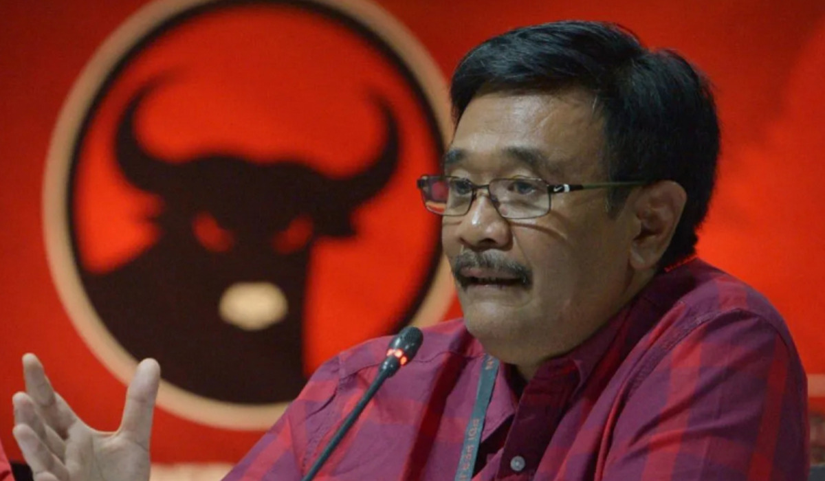 Ketua DPP PDI Perjuangan, Djarot Syaiful Hidayat