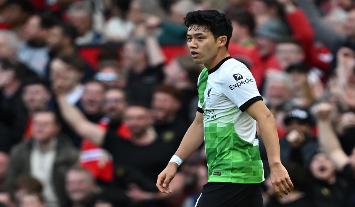 Gelandang Liverpool Wataru Endo