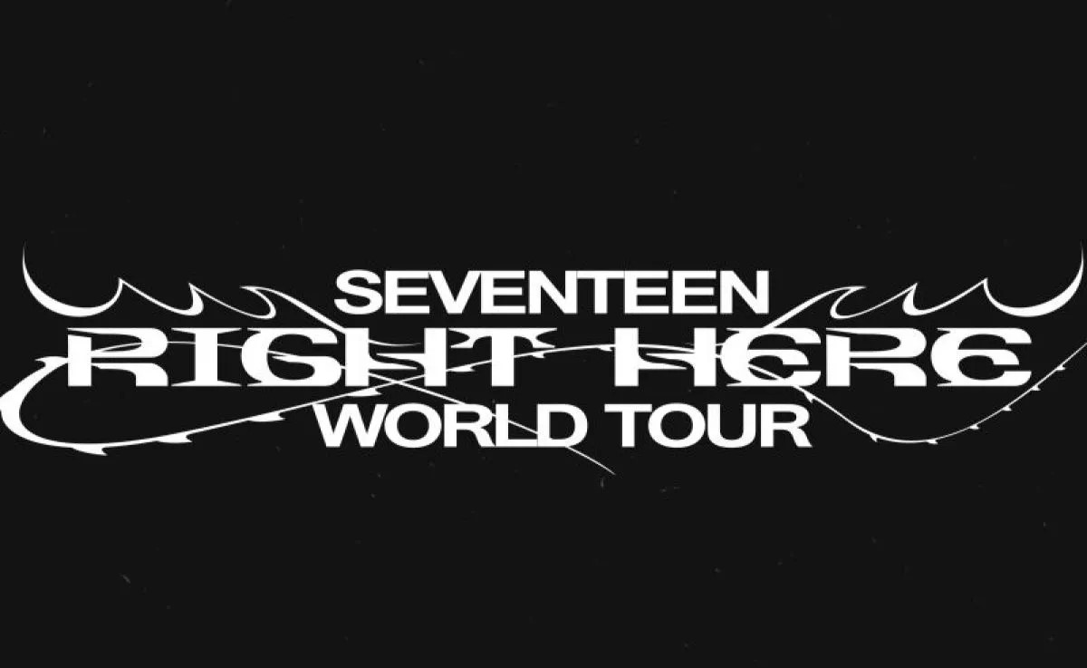 Poster tur dunia grup SEVENTEEN 