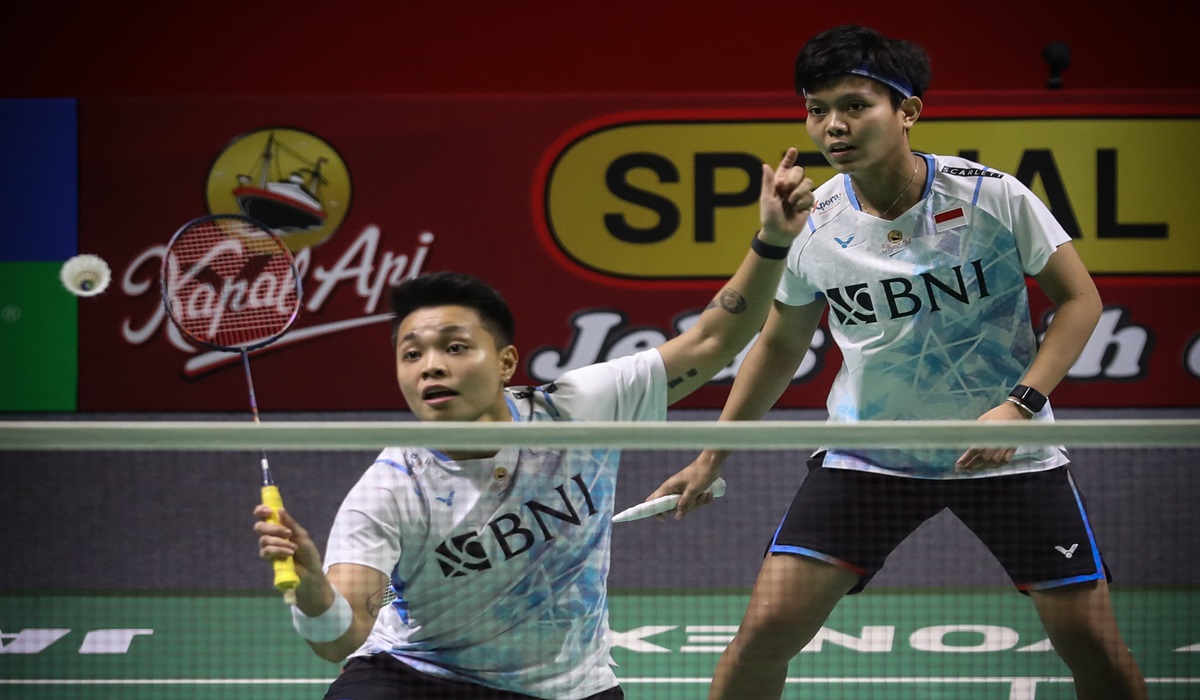 Ganda putri Apriyani Rahayu dan Siti Fadia Ramadhanti