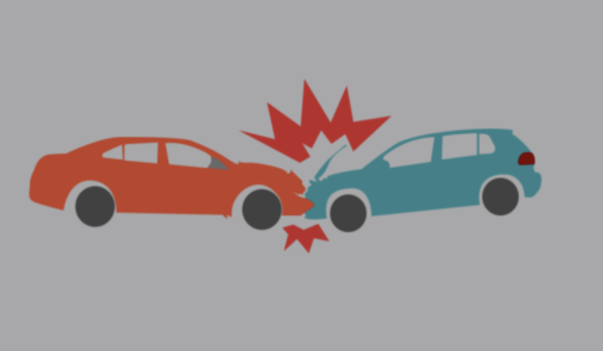 Kecelakaan mobil mewah di Jakarta Selatan