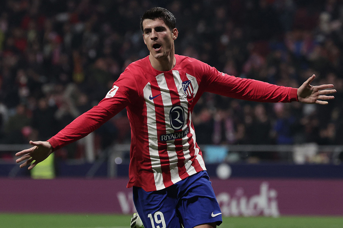Alvaro Morata Dirumorkan akan Perkuat AC Milan