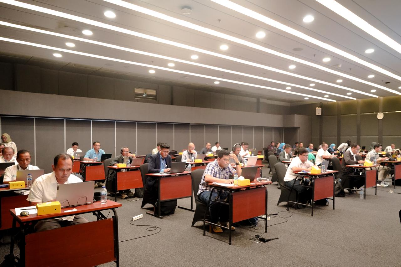 Asesmen pegawai Angkasa Pura dengan menggunakan program dari Talentlytica