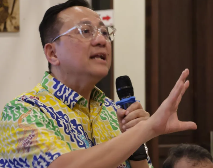 Mantan Ketua DPD RI Irman Gusman