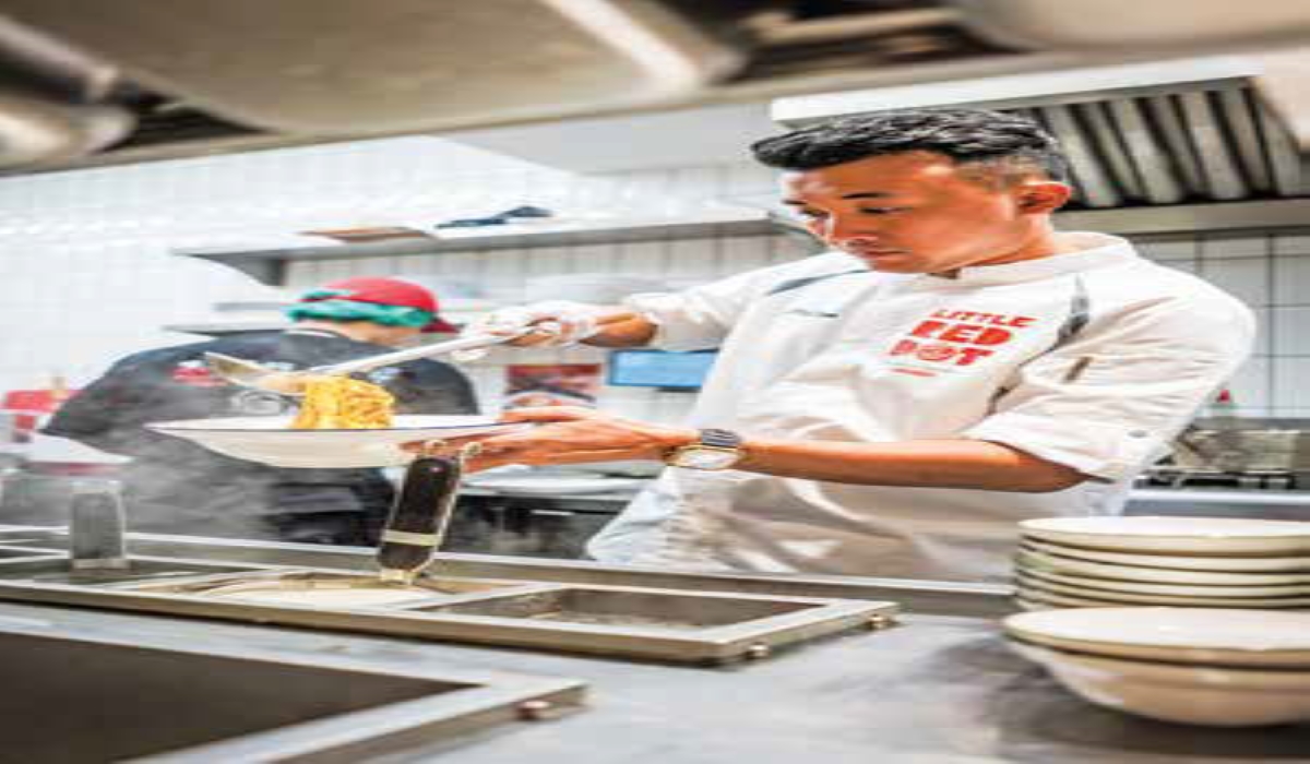 Douglas Ng, Co-Founder Little Red Dot.