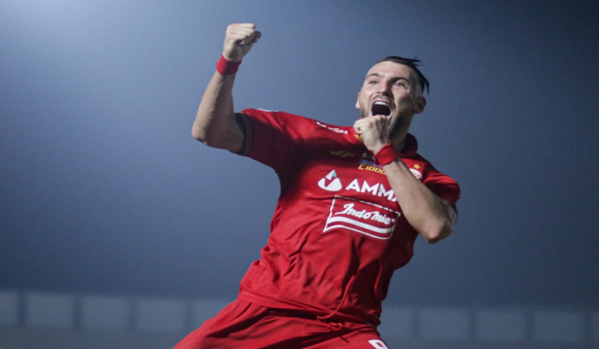 Pesepak bola asal Kroasia, Marko Simic, pernah berlaga untuk Persija