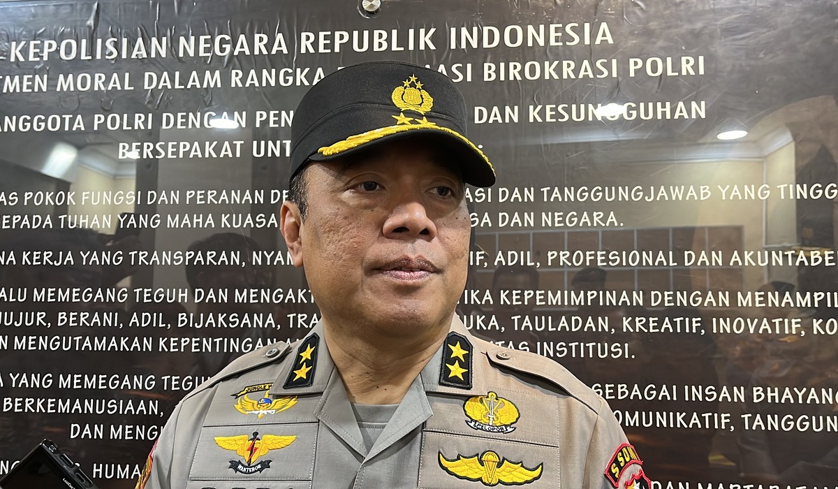 Asisten Kapolri bidang Sumber Daya Manusia (AsSDM) Irjen Dedi Prasetyo