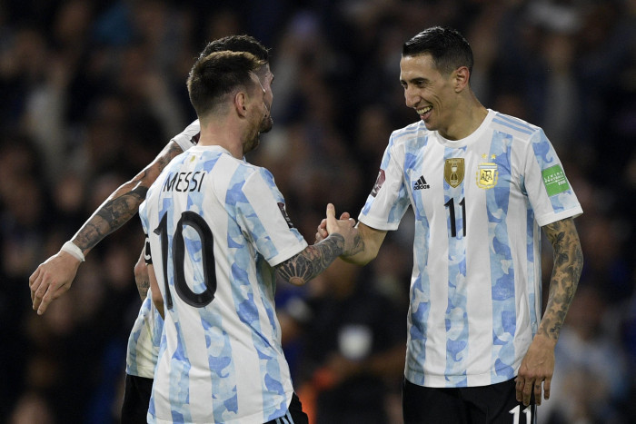  Argentina vs Kolombia: Harapan Messi untuk Di Maria di Final Copa America