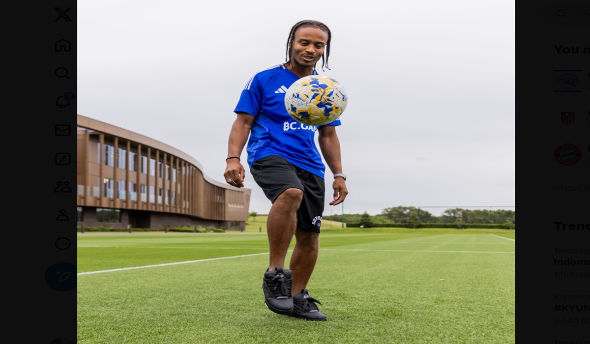 Pemain Leicester City Bobby De Cordova-Reid