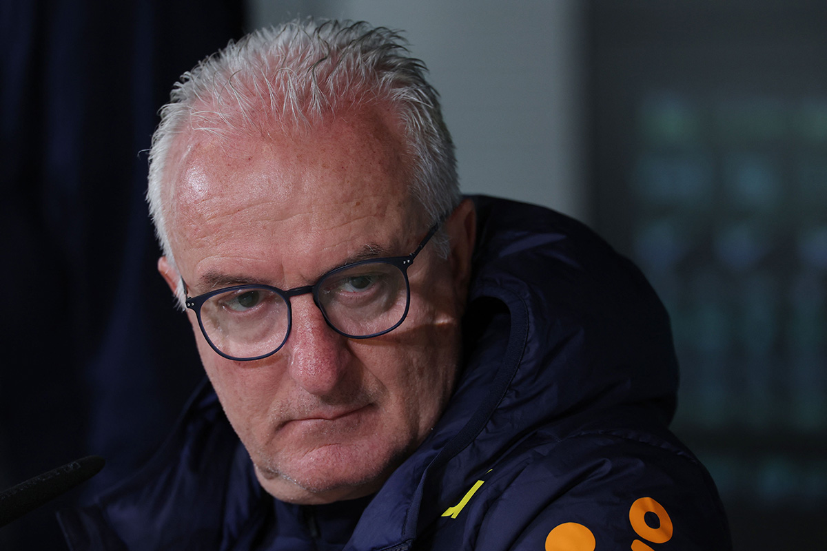 Pelatih timnas Brasil Dorival Jr.