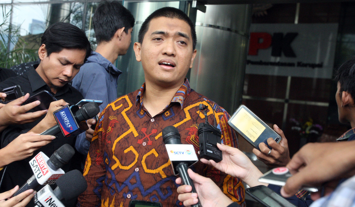 Mantan penyidik KPK Yudi Purnomo Harahap.