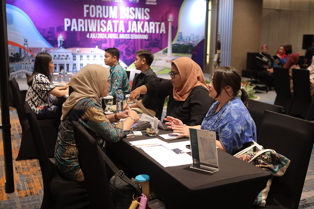 Forum Bisnis Promosi Pariwisata Jakarta.