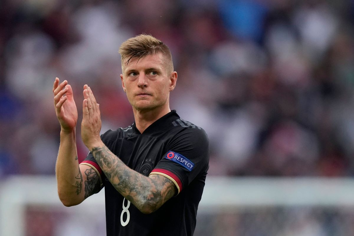 Gelandang Timnas Jerman Toni Kroos
