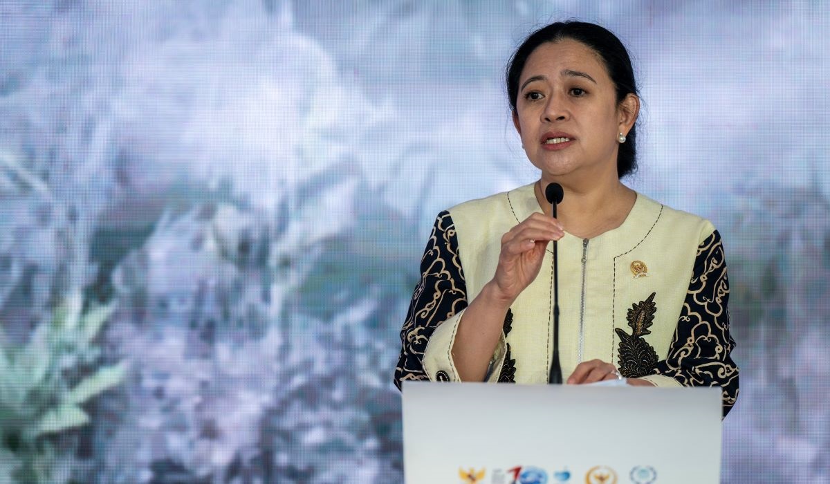 Ketua DPR RI Puan Maharani.