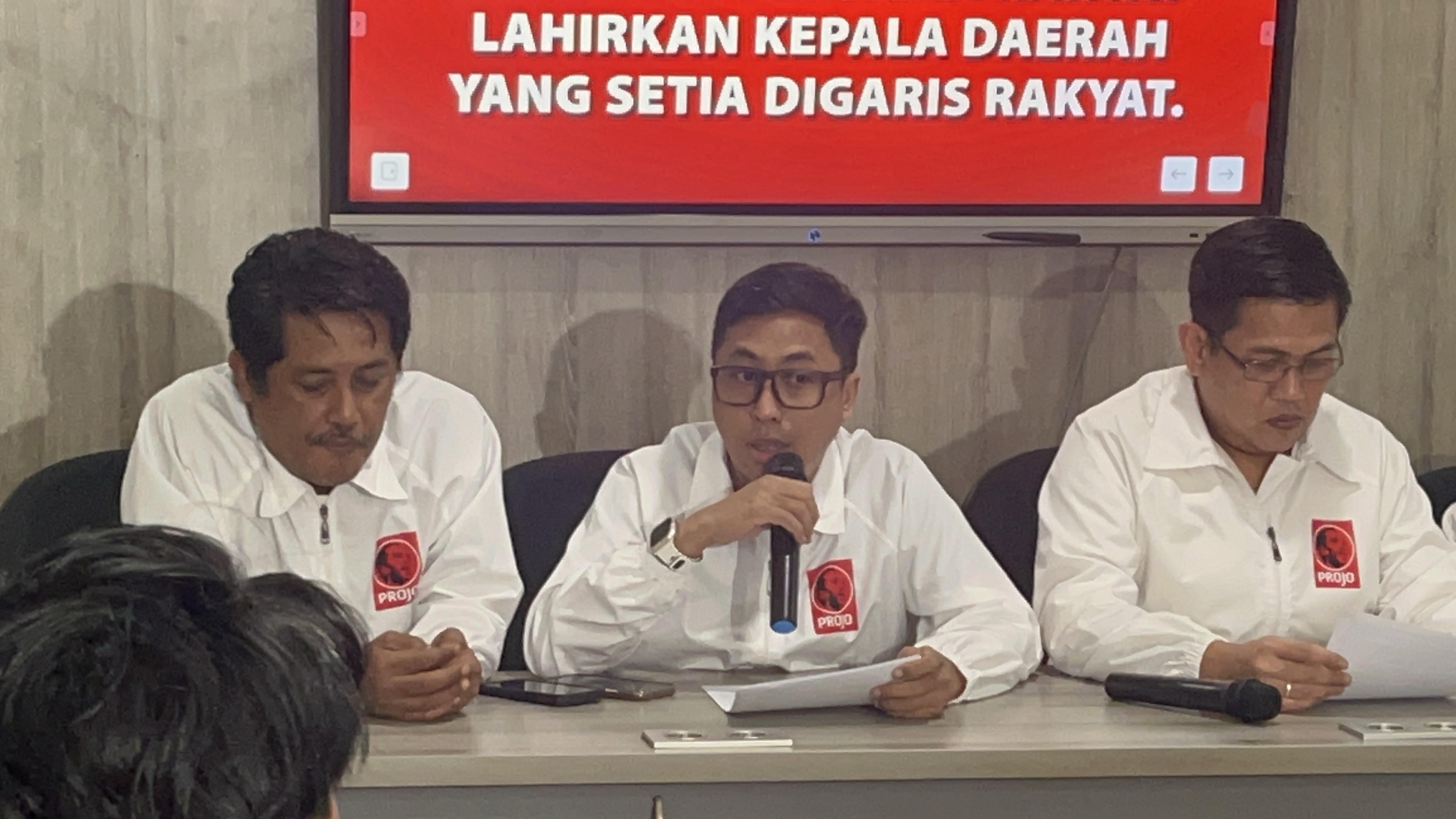 Projo umumkan 9 nama yang didukung saat pilkada serentak