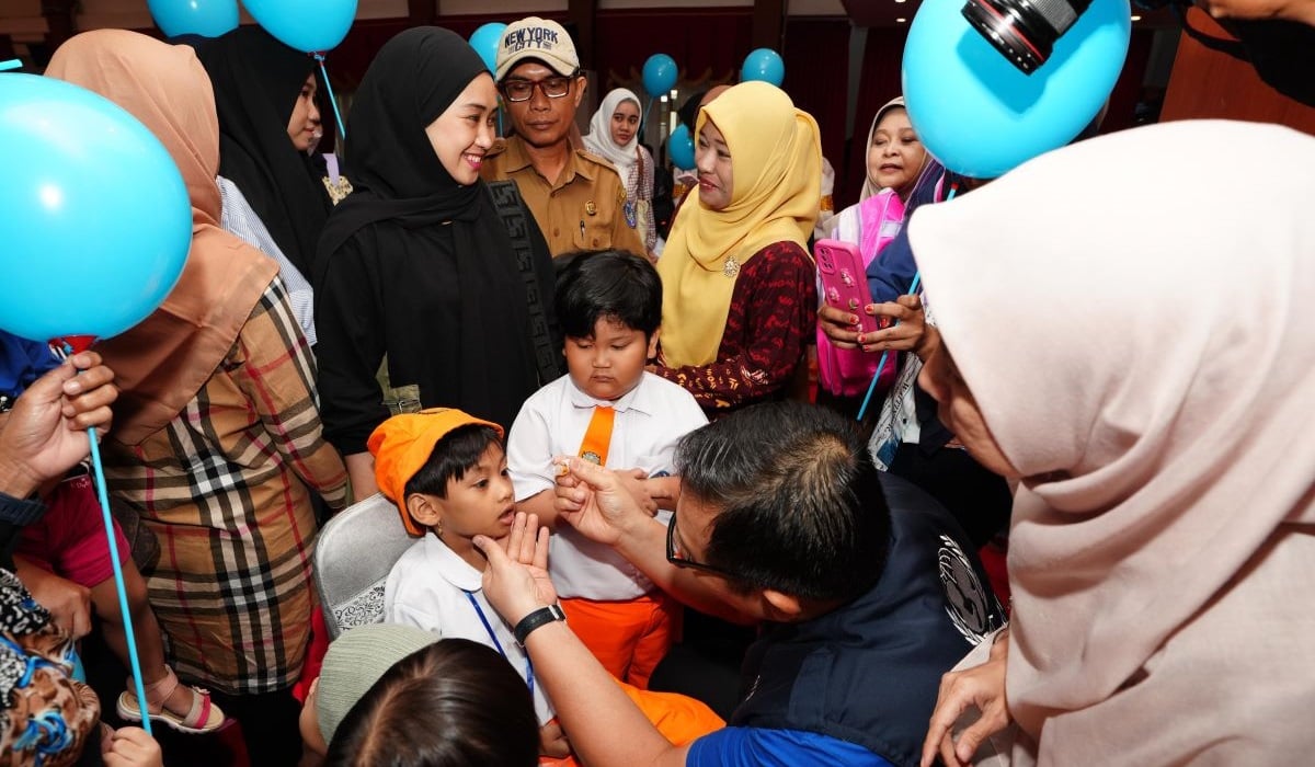 Pekan Imunisasi Nasional (PIN) Polio Tahun 2024 untuk Provinsi Sulsel.