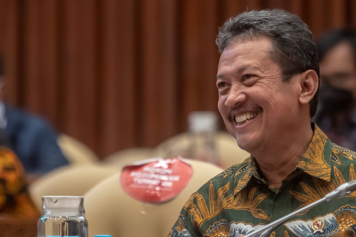 Menteri Kelautan dan Perikanan Sakti Wahyu Trenggono