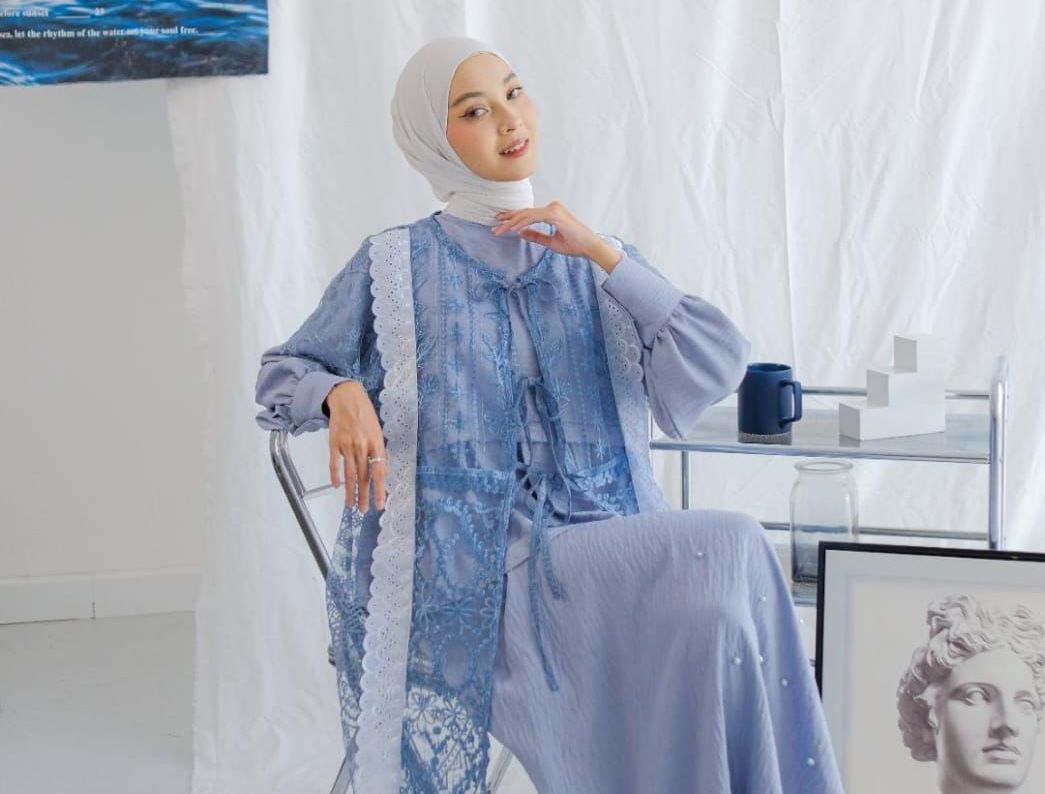 Kayla Nasywa, pendiri Hijab Noona. 