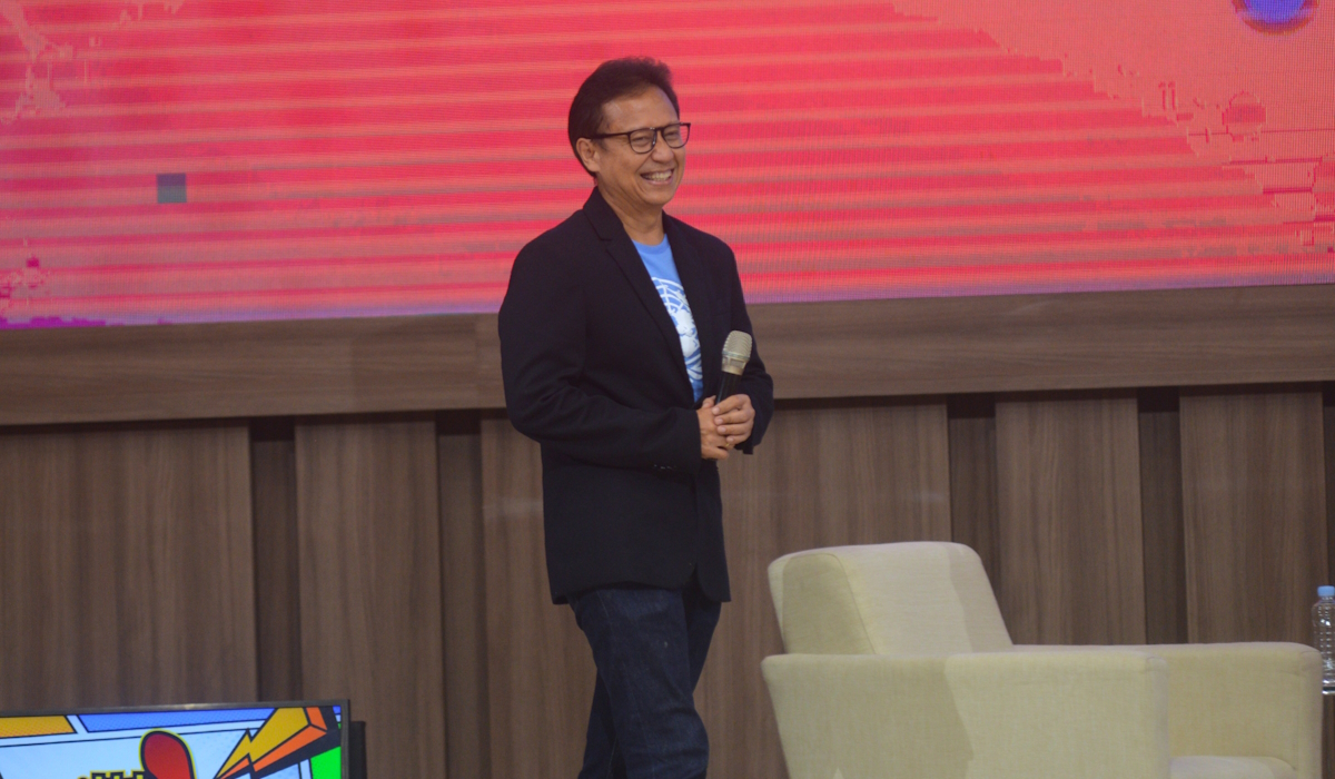 Menteri Kesehatan Budi Gunadi Sadikin 