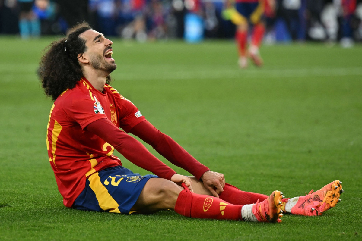 Bek Timnas Panyol, Marc Cucurela mewaspadai pergerakan striker Timnas Prancis, Kylian Mbappe di semifinal Euro 2024 besok