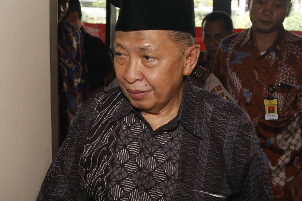 Wakil Presiden ke-9 RI Hamzah Haz
