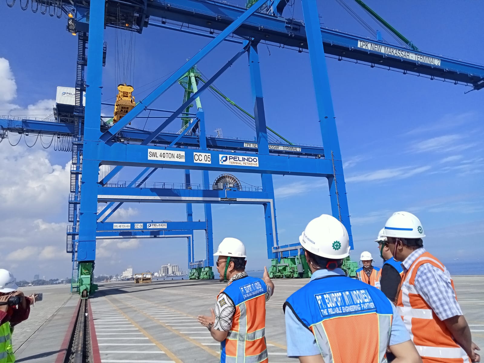 Pelindo terus kembangkan pelabuhan ramah lingkungan di Indonesia Timur.