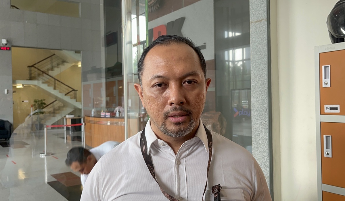 Juru bicara KPK Tessa Mahardhika Sugiarto