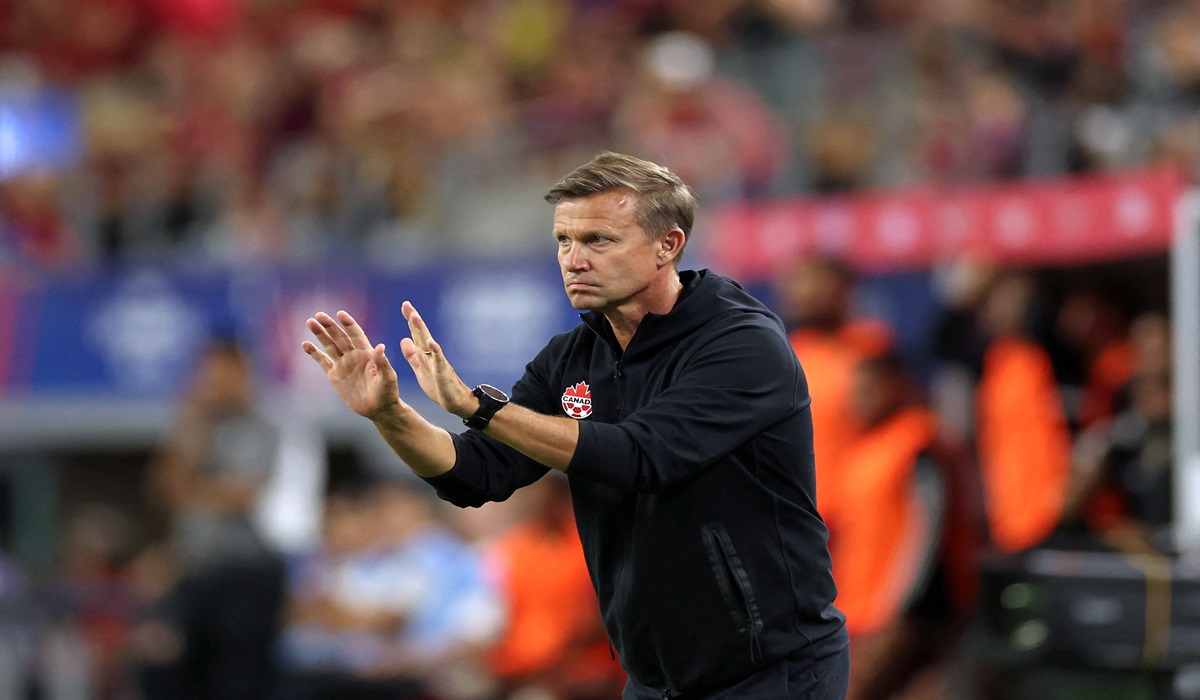 Pelatih timnas Kanada Jesse Marsch