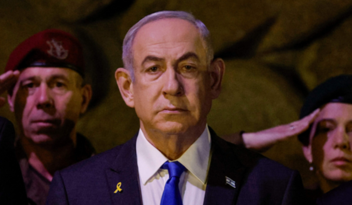 Perdana Menteri Israel, Benjamin Netanyahu.