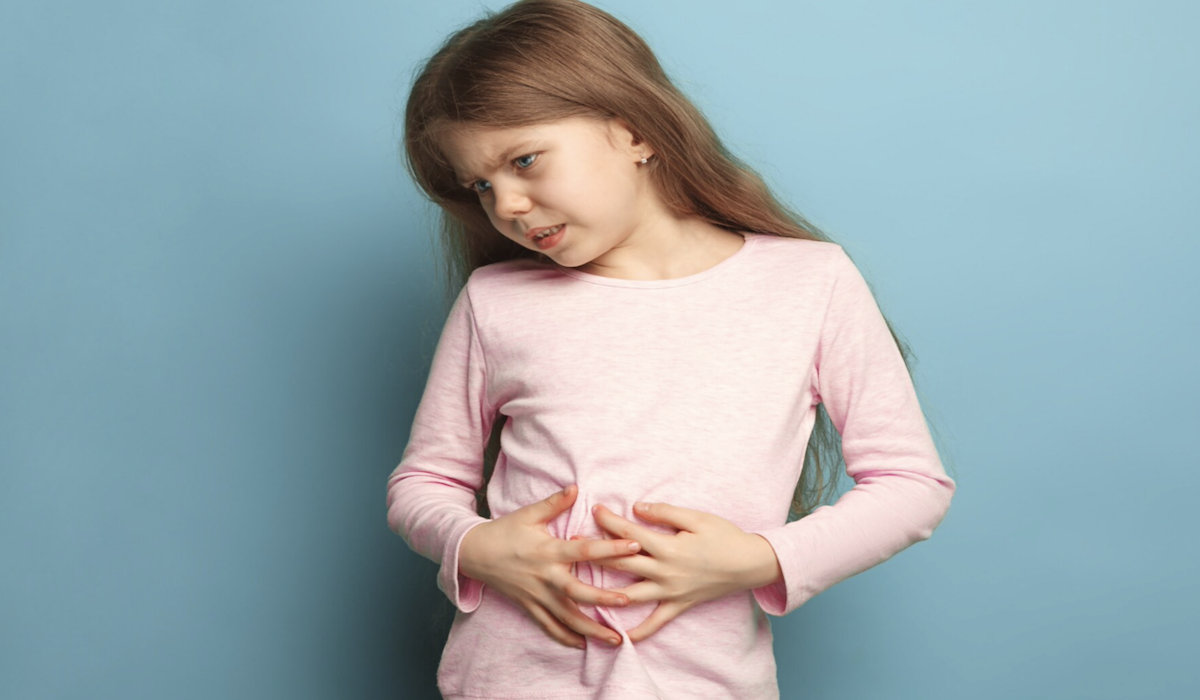 Ilustrasi penderita hepatitis A pada anak