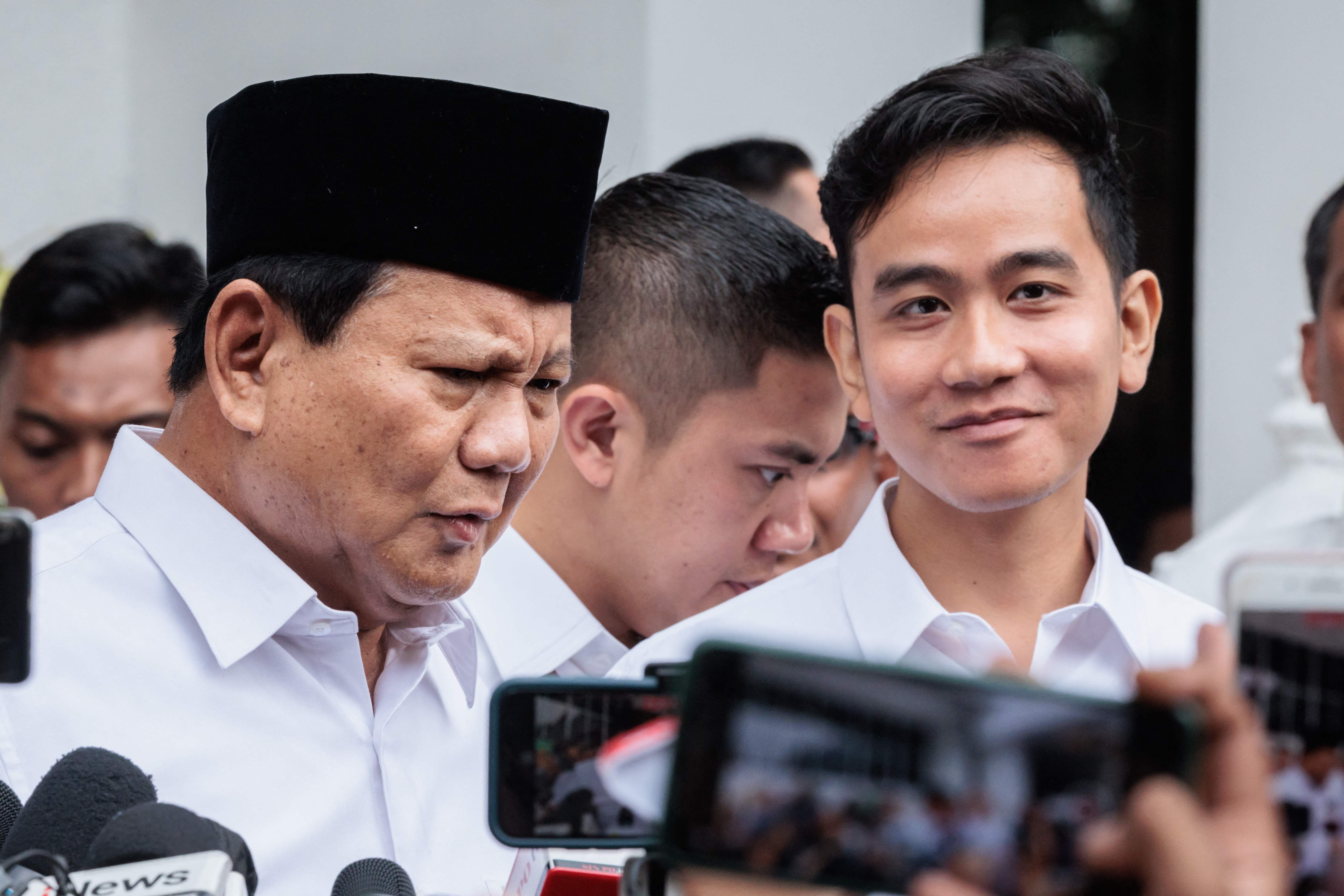Presiden dan Wakil Presiden terpilih Prabowo Subianto - Gibran Rakabuming