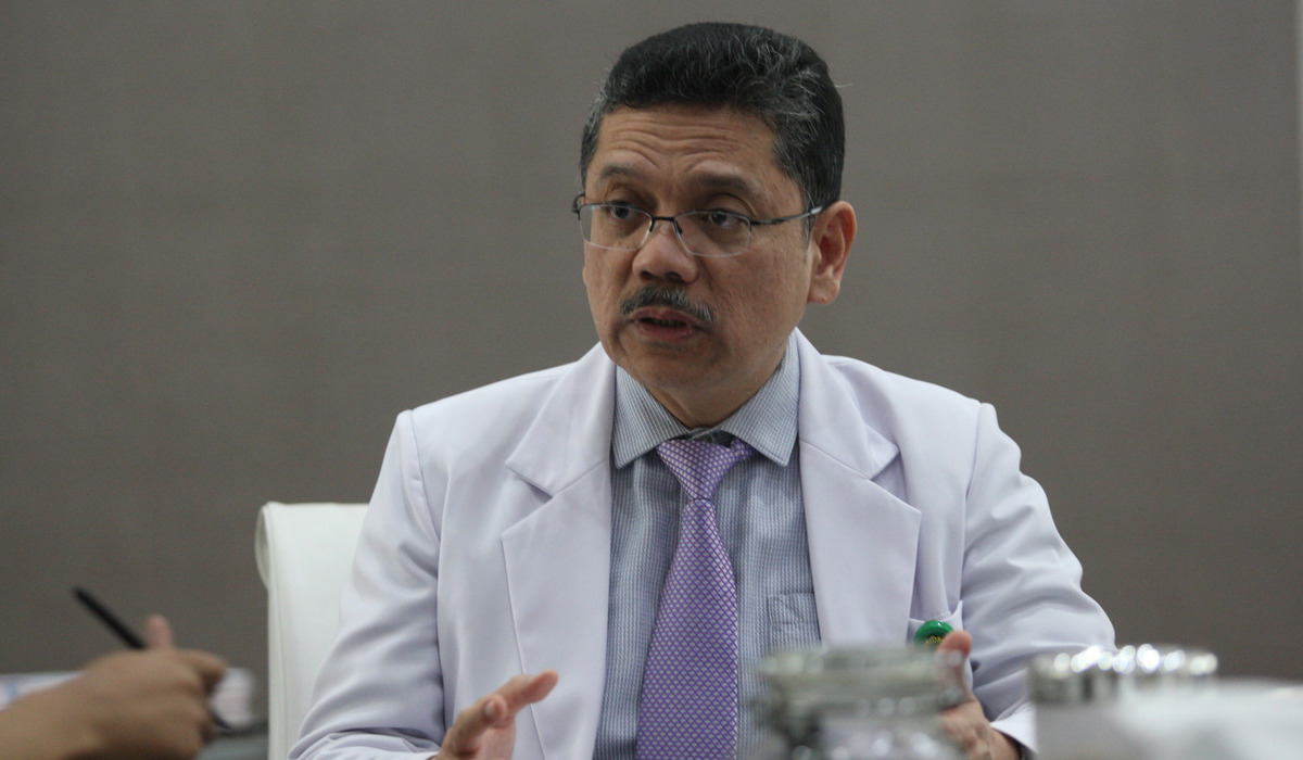 Dekan Fakultas Kedokteran Universitas Indonesia (FK UI), Profesor Ari Fahrial Syam