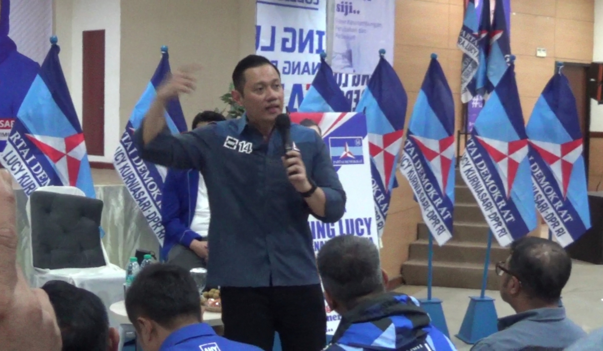 Ketua Umum Partai Demokrat, Agus Harimurti Yudhoyono (AHY)