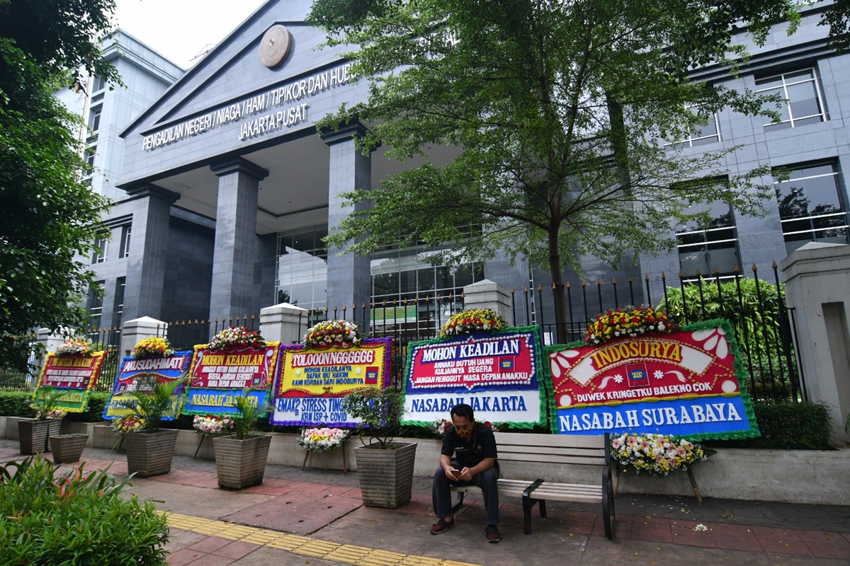 Ilustrasi - persidangan KSP Indosurya