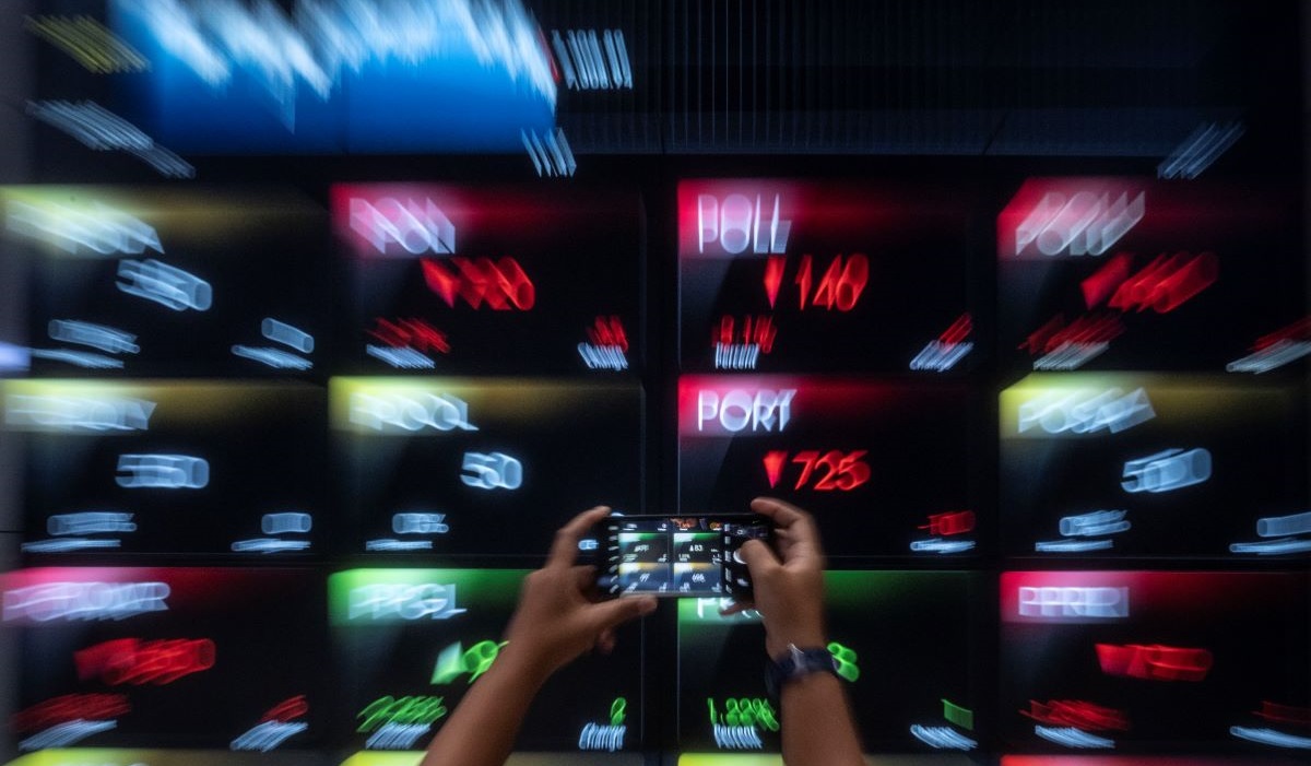 IHSG Ditutup Melemah Ikuti Mayoritas Bursa Asia