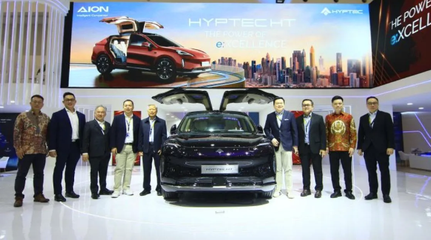 AION Hyptec HT resmi meluncur di GIIAS 2024