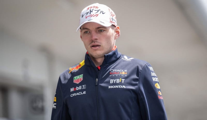 Pembalap Red Bull Max Verstappen 