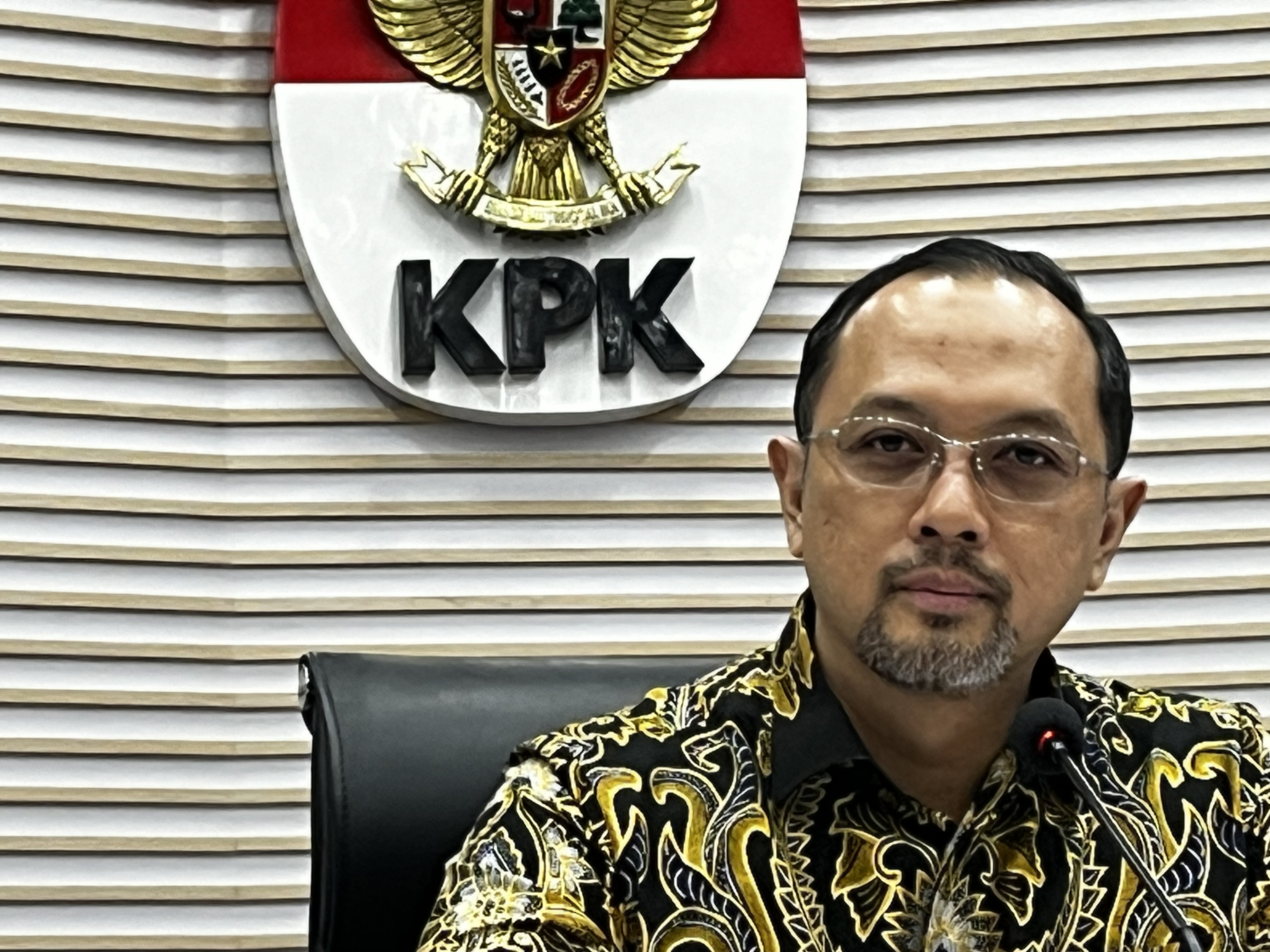 Juru bicara KPK Tessa Mahardhika Sugiarto.