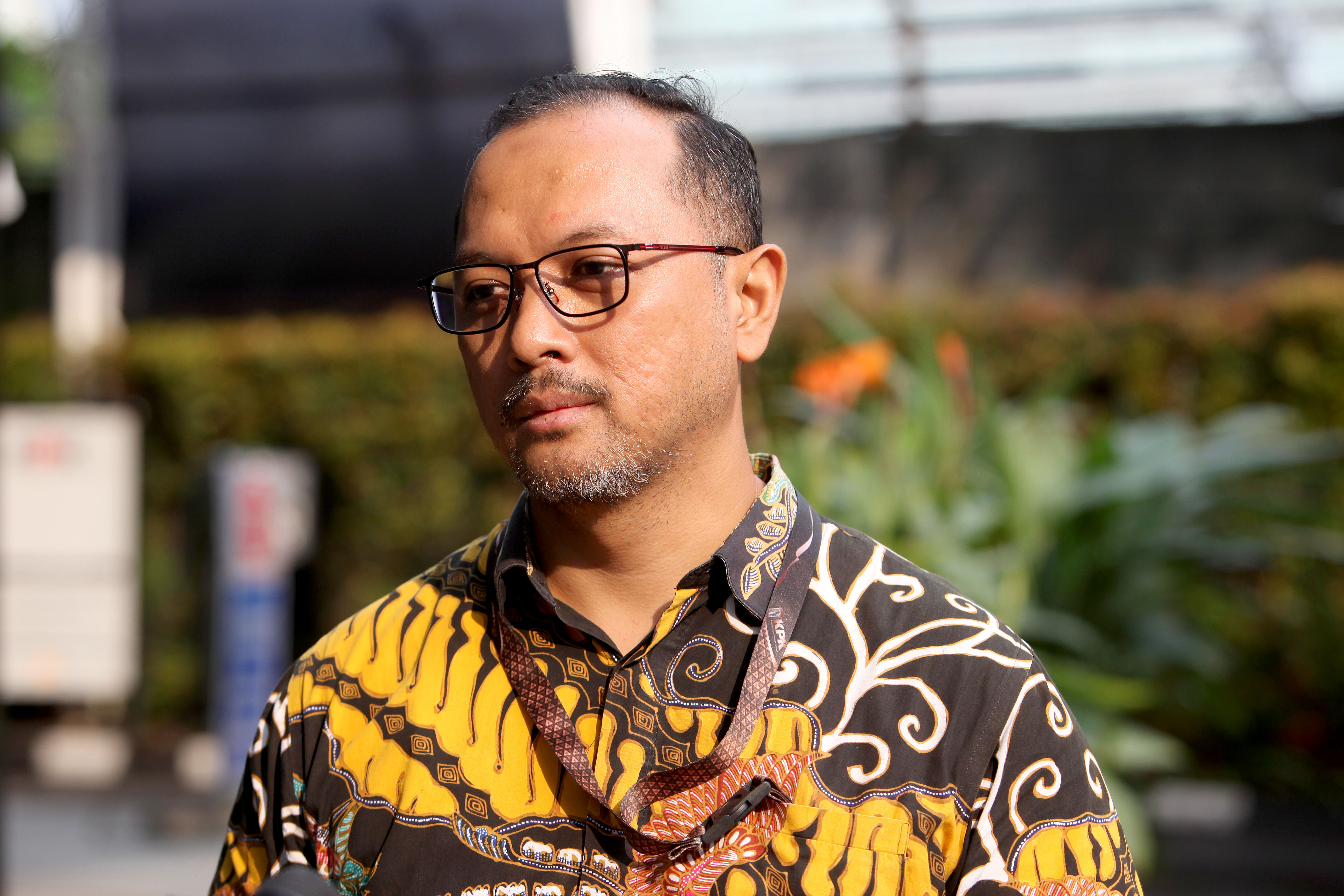 Juru Bicara Komisi Pemberantasan Korupsi (KPK) Tessa Mahardika Sugiarto. 