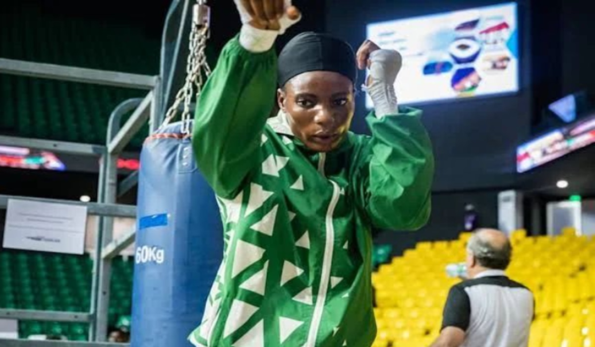 Petinju Nigeria Cynthia Temitayo Ogunsemilore