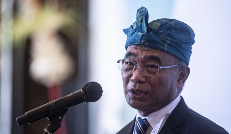 Menteri Koordinator Bidang Pembangunan Manusia dan Kebudayaan (Menko PMK) Muhadjir Effendy.