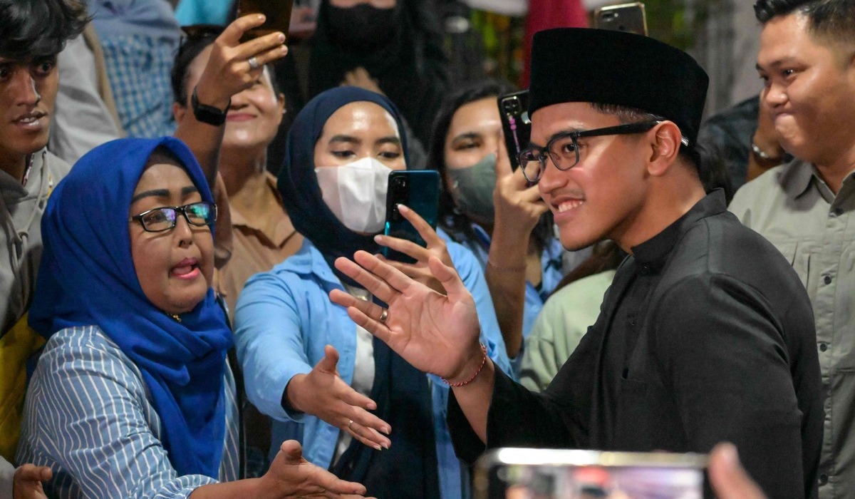 Ketua Umum PSI, Kaesang Pangarep.