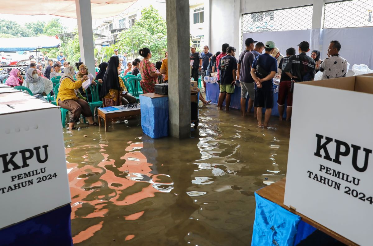 KPU Koordinasi dengan BMKG soal Ancaman Hujan saat Pilkada 2024