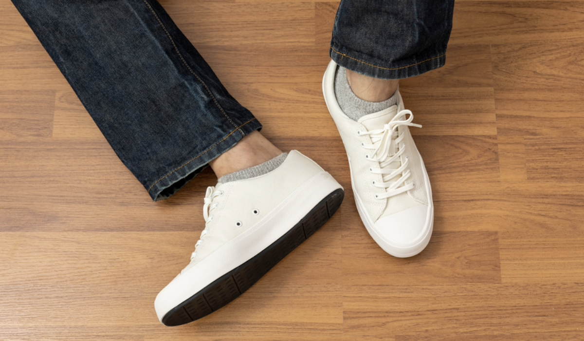 Nabung dapat sneakers