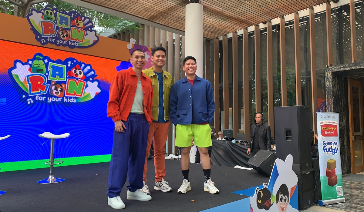 Peluncuran mini album bertajuk RAN for Your Kids