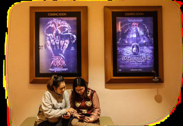 Tiga film horor Indonesia, salah satunya Siksa Kubur, meraih sukses saat diputar di BIFAN 2024, Korsel.