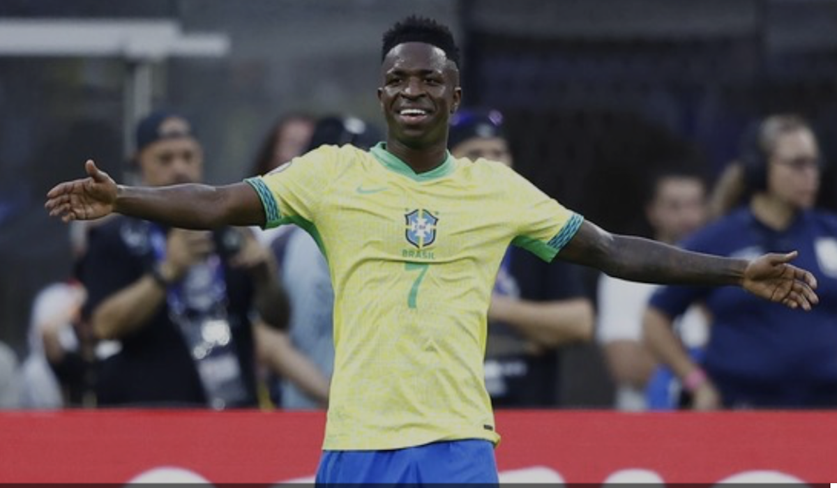 ilustrasi timnas Brasil dalam Copa America 2024