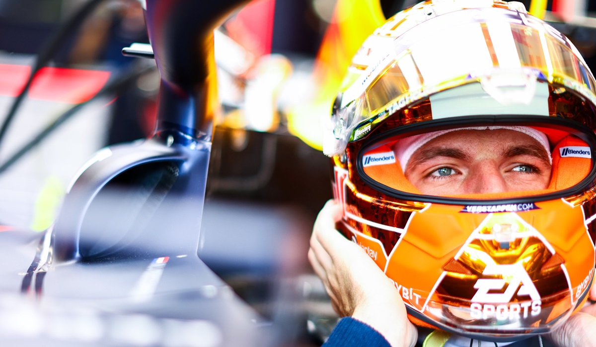 Pembalap Red Bull Max Verstappen