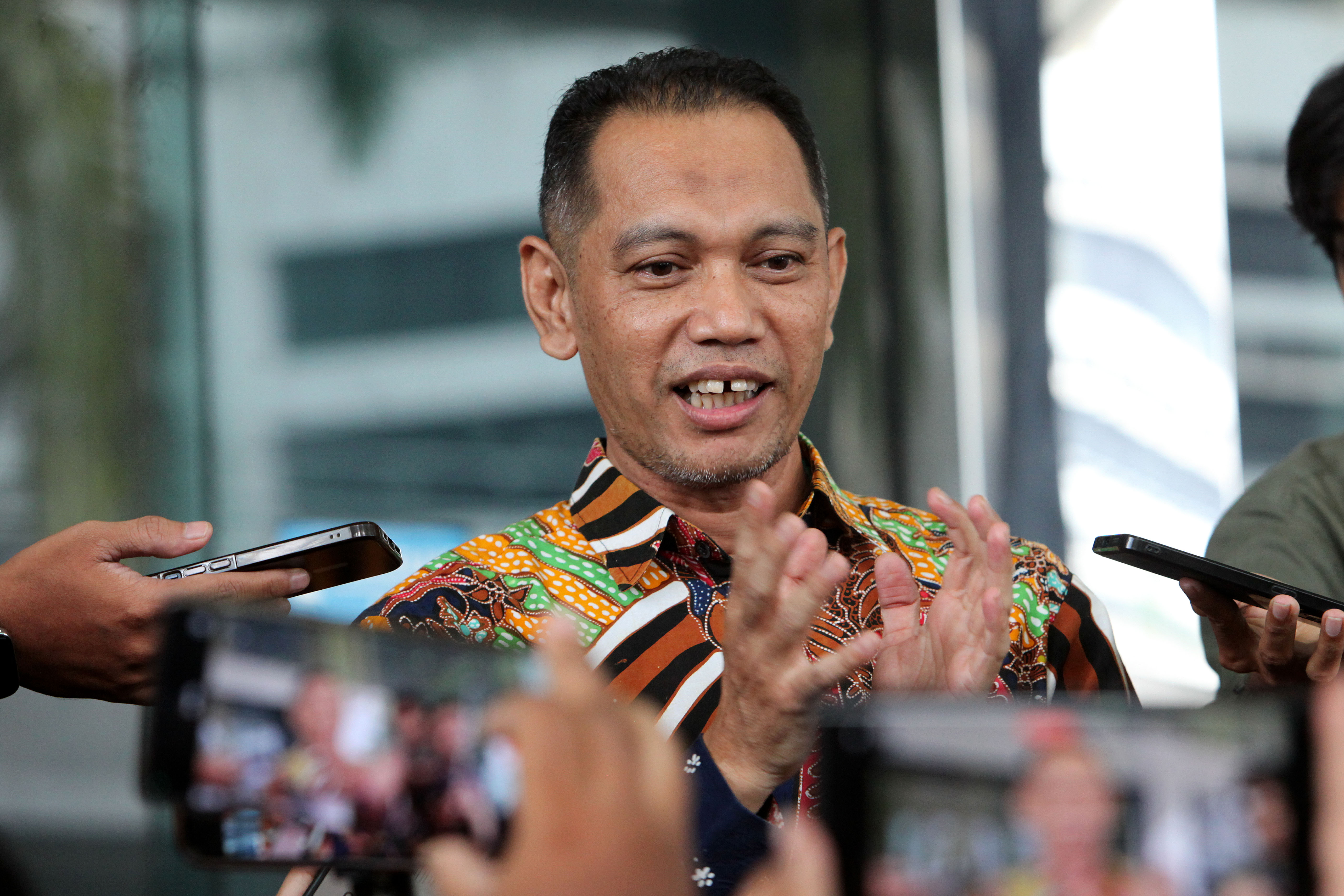 Wakil Ketua KPK Nurul Ghufron. 